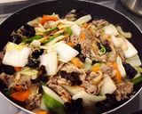 お肉たっぷり八宝菜♪作り方5写真