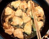 鶏胸肉カレー風味クリームソースかけ作り方7写真