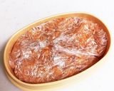 キャラ弁【ぐでたま弁当】作り方3写真