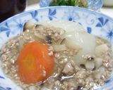 野菜がたくさん食べられる♪挽き肉あんかけ作り方6写真