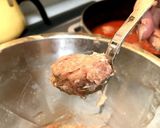 ポルペッティパスタ／ミートボールのパスタ作り方5写真