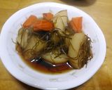 大根、にんじんと刻み昆布の煮物作り方5写真