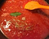ポルペッティパスタ／ミートボールのパスタ作り方4写真