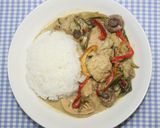 本格的タイ料理☆乾燥食材でグリーンカレー作り方39写真