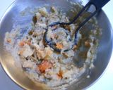 肉じゃがリメイク～米油でぱりぱり春巻き作り方1写真