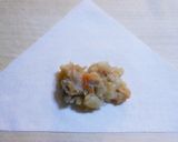 肉じゃがリメイク～米油でぱりぱり春巻き作り方3写真