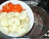 肉じゃが・カレー味♪簡単・基本作り方4写真