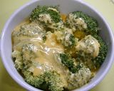 レンジで簡単！ブロッコリーのにんマヨ卵作り方3写真