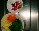 腸活効果♪スムージー作り方1写真