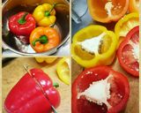 トルコ料理【パプリカのドルマ】作り方1写真