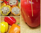 トルコ料理【パプリカのドルマ】作り方7写真