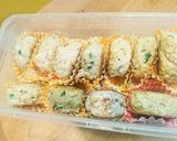 玉ねぎなし☆紫蘇とえのきのハンバーグ作り方7写真