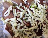 リーキ（ポロねぎ）とシイタケのチーズ焼き作り方6写真