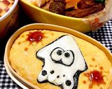 キャラ弁【スプラトゥーン2 イカ】作り方9写真
