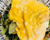 野菜たっぷり簡単肉なしとんぺい焼き作り方2写真