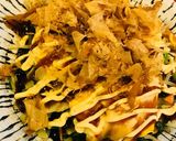 野菜たっぷり簡単肉なしとんぺい焼き作り方3写真