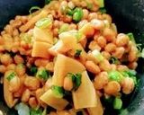 納豆メンマ♪混ぜるだけでいい簡単納豆ご飯作り方8写真