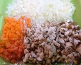 秋の味覚★きのこ【秋茸ハロウィンカレー】作り方2写真