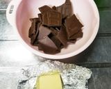 濃厚しっとりふわふわチョコレートケーキ作り方7写真