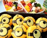 ★ミニオンおにぎり★作り方10写真
