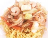 下ごしらえなしカット野菜で作る簡単中華丼作り方5写真
