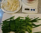 調味料1つ！ニラとえのきとキムチの炒め物作り方1写真