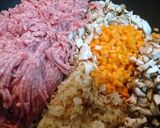 秋の味覚★きのこ【秋茸ハロウィンカレー】作り方6写真