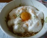 ❤　ふわとろ卵のせ味噌ラーメン　❤作り方6写真