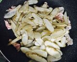 ☆15分で簡単ごぼうと豚肉の甘辛炒め☆作り方5写真