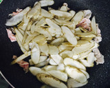 ☆15分で簡単ごぼうと豚肉の甘辛炒め☆作り方5写真