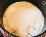 特製だしの、たまごふわふわスープごはん!作り方5写真