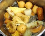 大阪福島♪花くじらおでん♪だし汁風作り方7写真