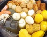 大阪福島♪花くじらおでん♪だし汁風作り方8写真