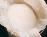 スペインバルのバスク風チーズケーキ作り方1写真