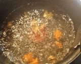 秋の味覚★きのこ【秋茸ハロウィンカレー】作り方30写真