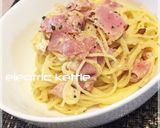 簡単！卵１個で本場風カルボナーラ作り方6写真