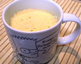 レンジで3分♪マグカップケーキ作り方2写真