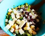 お豆のピクルスdeパスタサラダ作り方6写真