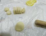 さっぱりレモンクッキー作り方4写真