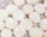 お豆腐の白玉だんご 胡麻味ときなこ味作り方5写真