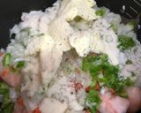 炊飯器で炊くシーフードピラフ風作り方5写真