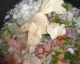 炊飯器で炊くシーフードピラフ風作り方6写真