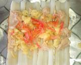 ちくわ天かす桜えびのマヨネーズ焼き♪作り方1写真