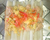 ちくわ天かす桜えびのマヨネーズ焼き♪作り方1写真