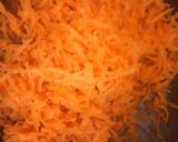 お弁当に！夕食に擦り人参のチキンナゲット作り方1写真