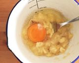 米油でヘルシーおからと蜂蜜のバナナケーキ作り方5写真