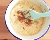 米油でヘルシーおからと蜂蜜のバナナケーキ作り方8写真