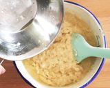 米油でヘルシーおからと蜂蜜のバナナケーキ作り方9写真