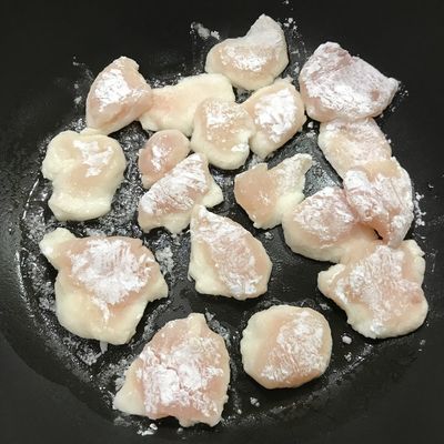 簡単！ 鶏の甘辛炒め by クックPDJBVN☆ 【クックパッド】 簡単