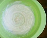 ココアとすりごまのシフォン風ケーキ♬作り方4写真